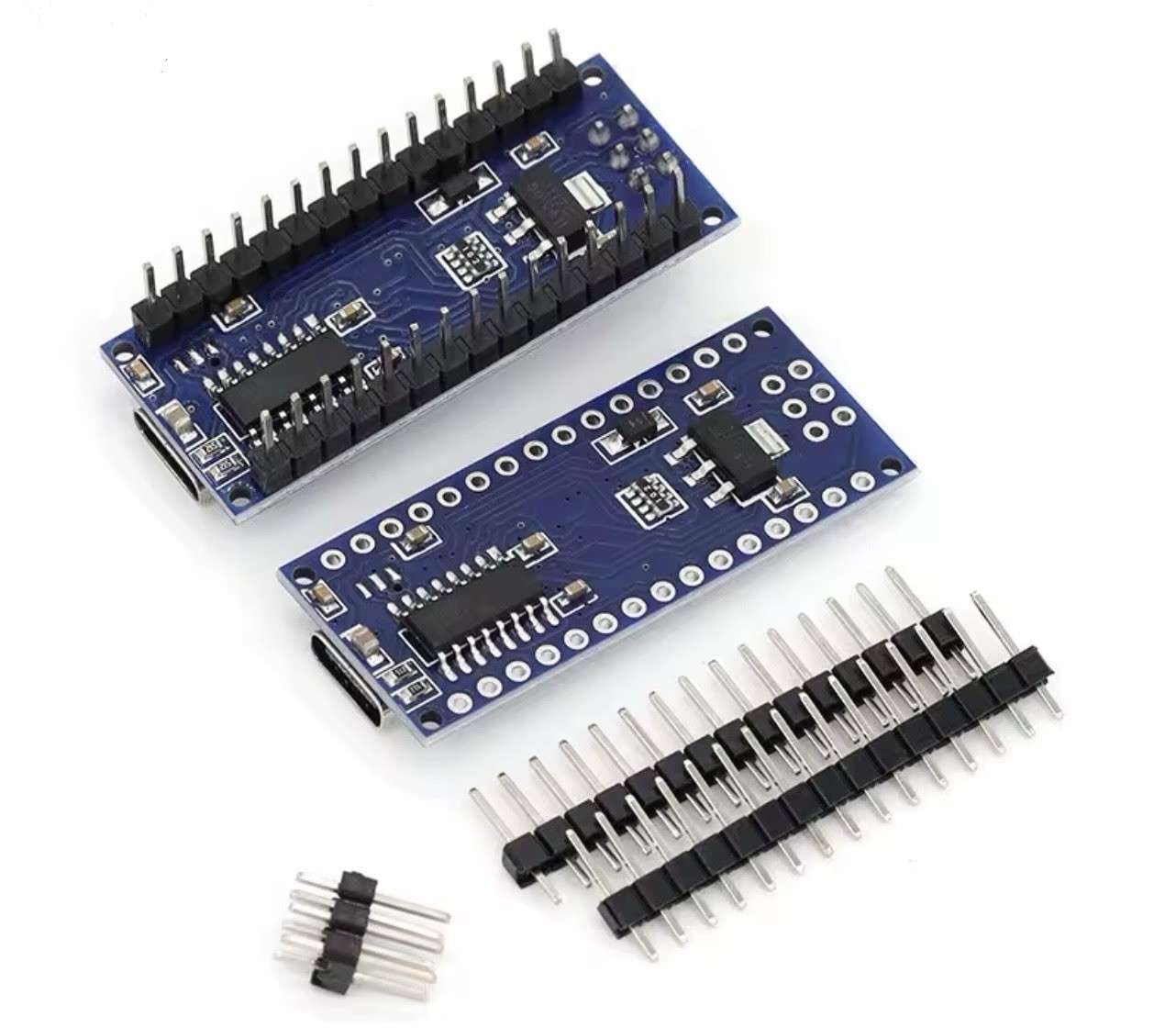 ATmega328P Nano Type-C Controller Board Soldered Compatible with Arduino Nano V3