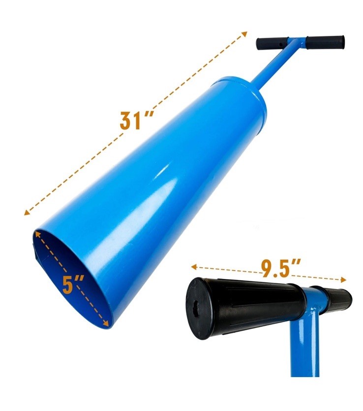 Clam Gun with Clam Bag