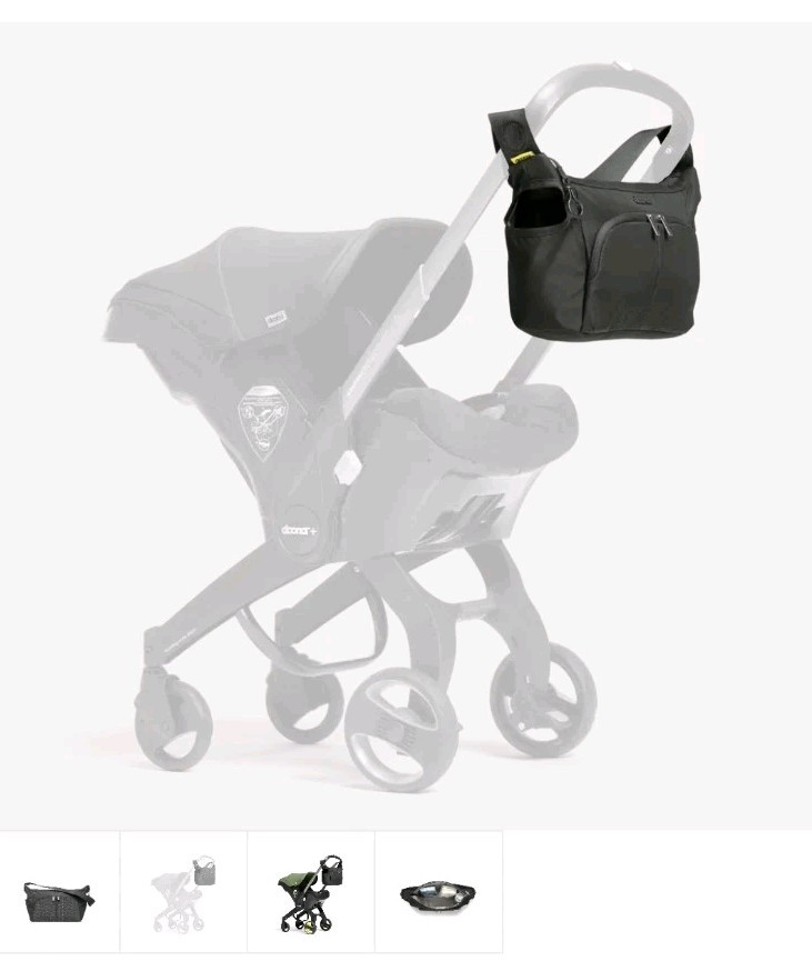 Unbranded Essentials Bag Compatible With Doona Car Seat Stroller