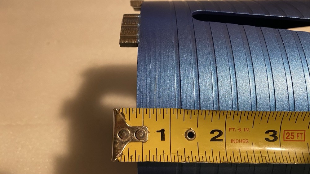 SALI 6 1/4” X 11” Core Drill Bit