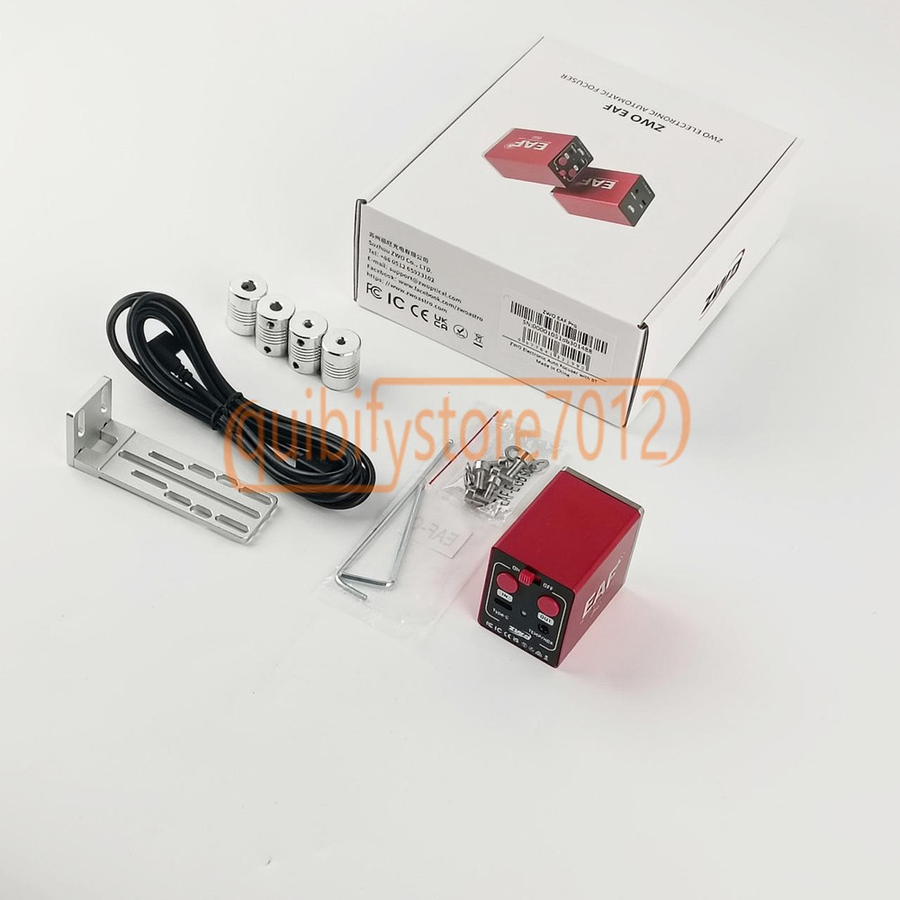 1PC ZWO EAF Pro Bluetooth Electronic Automatic Focuser New