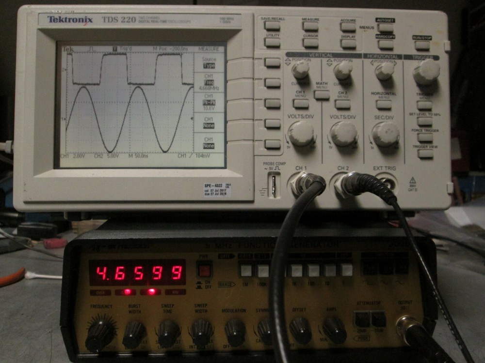 5 MHz Sweep Function Generator Burst, Counter, Modulation B&K Precision 3026