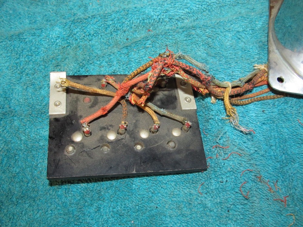 Vintage Chrome RCA XT-2484 Transformer