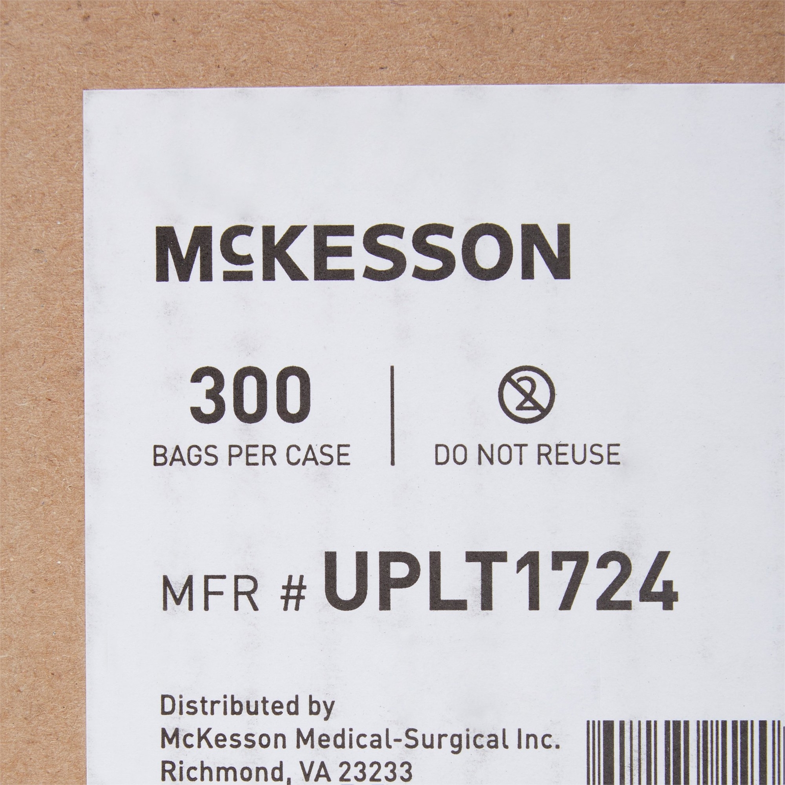 300 McKesson Underpads Disposable Training Pee Pads Pet Puppy Dog 17" x 24"