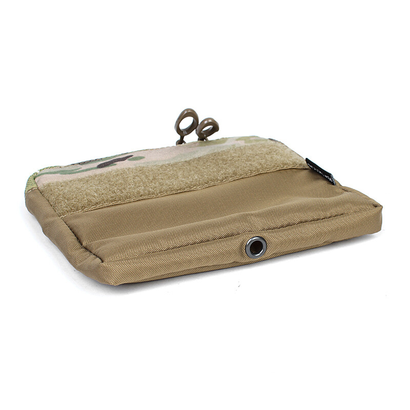 PEW Tactical DOPE Storage Pouch Kangaroo Insert Pocket Inner Pouch Hook&Loop MC