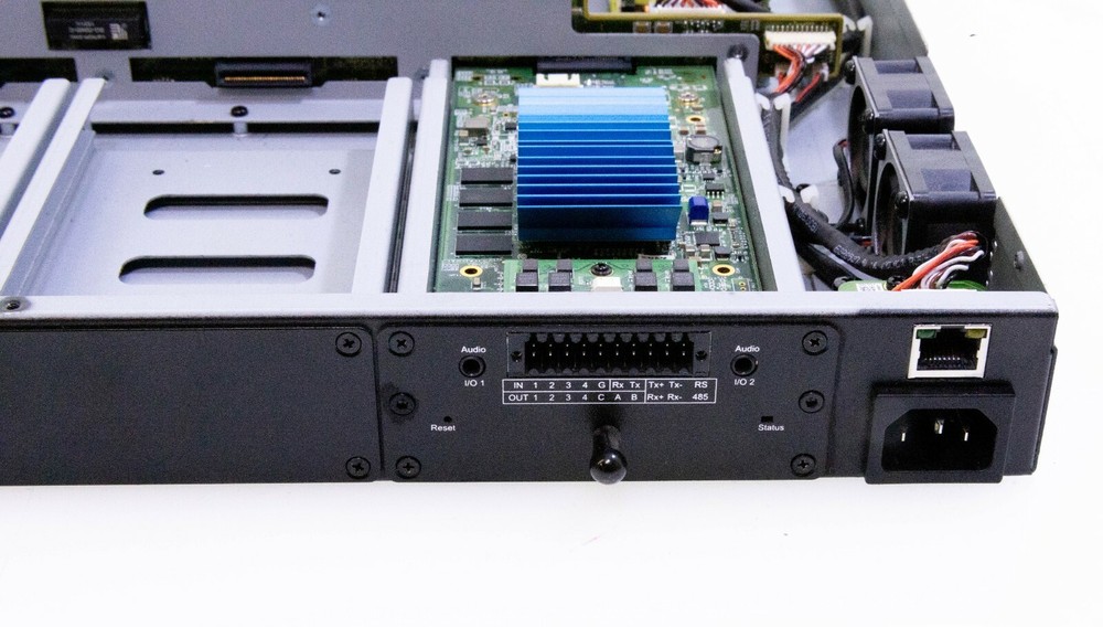 Avigilon VAA-1U-2TB 1U Rack-Mount Security Analytics Appliance, Module, UNTESTED