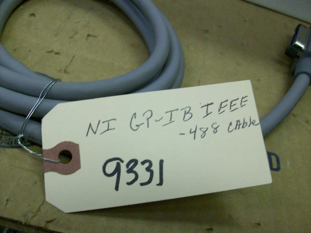 NEC NI GP-IB IEEE-488 CABLE (APROX. 6')