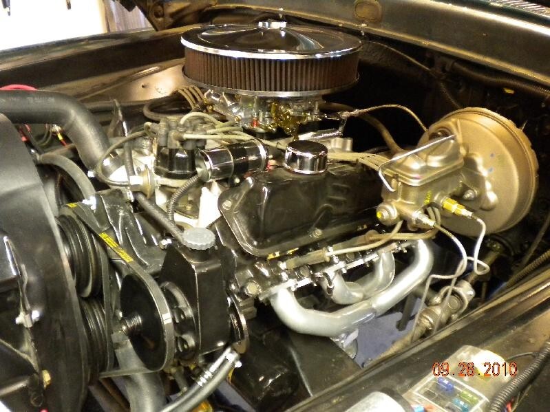 Power steering conversion kit- fits 65 thru 77 Ford 2 WD F-100, 150, 250, 350