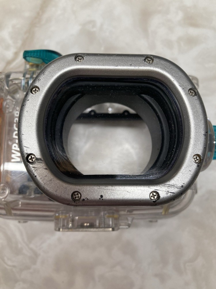 Canon WP-DC38 Waterproof Photography Camera Protector 40m/130ft Untested
