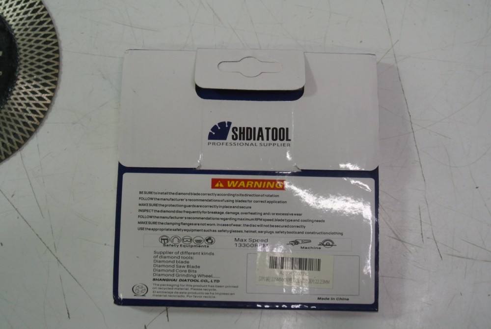 8 Shdiatool Diamond Saw Blade 4-1/2"