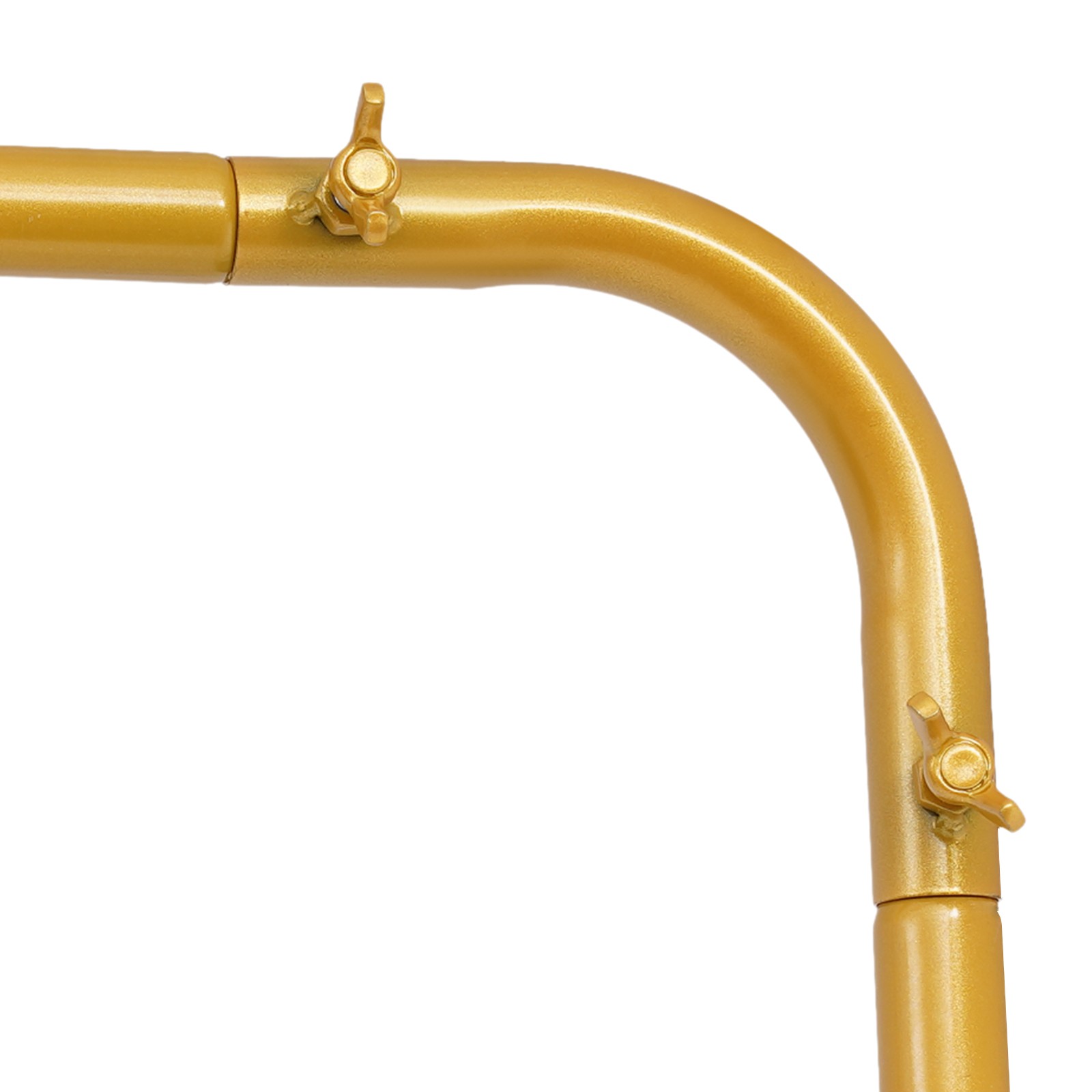 Gold Metal Wedding Stand Balloon Stand with Flower Stands Background Decoration