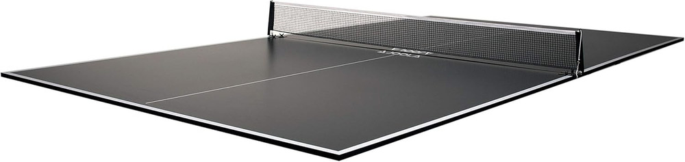JOOLA Ping Pong Conversion Top with Net Set for Billiard and Pool Tables - Regul