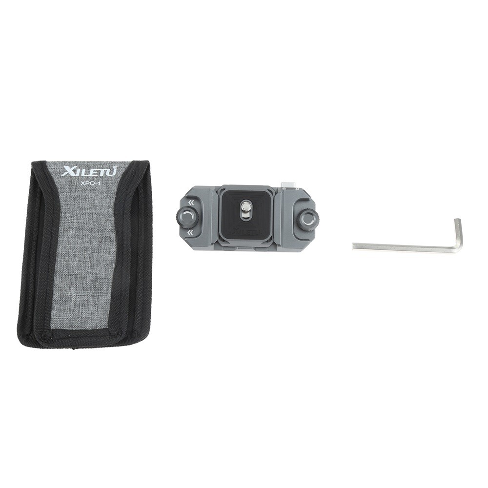 1Pack XQD1 Camera Holster Camera Holder Backpack Clip Capture Type Arca-Swiss