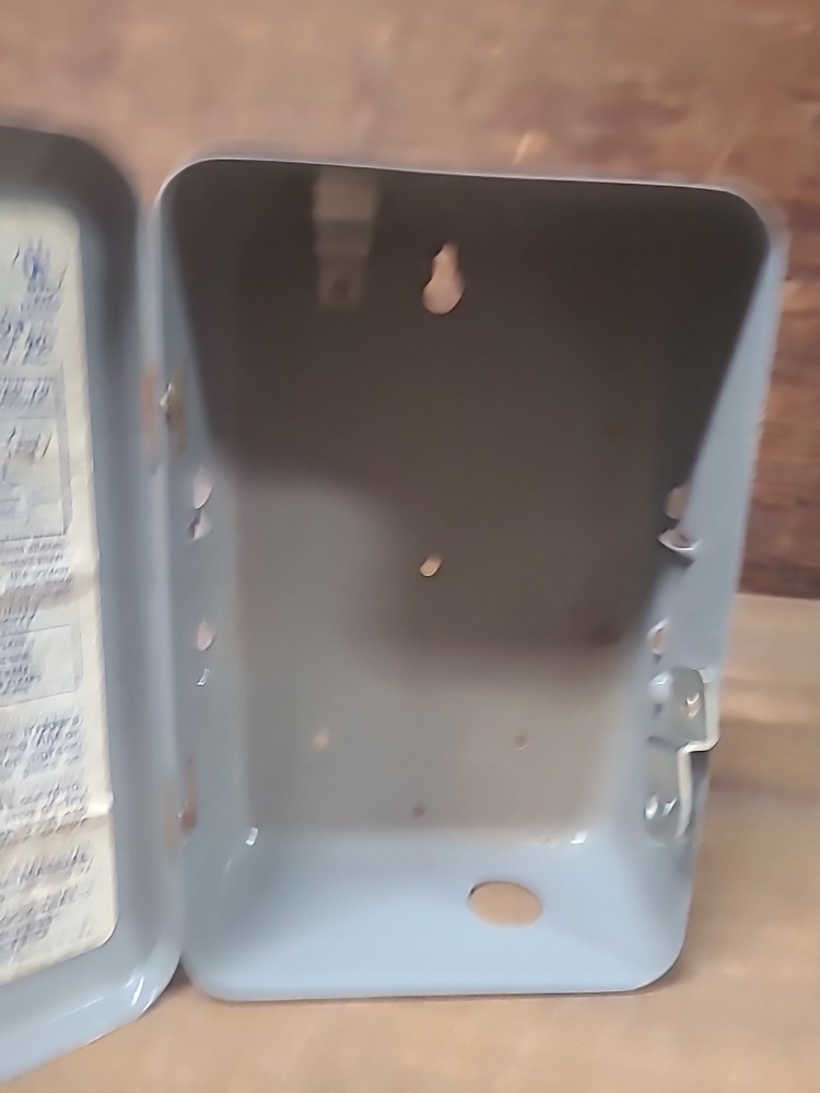 Intermatic Timer Time Switch EMPTY Enclosure Panel Box