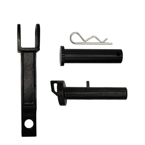 A20-6014 Single Tow Hook Compatible with P-eterbilt/K-enworth with Pull Pin