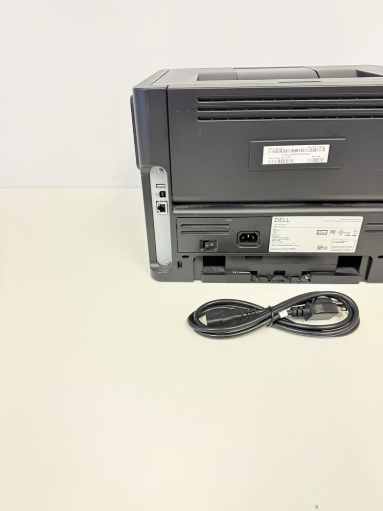 Dell B2360dn Workgroup Laser Printer FULLY FUNCTIONAL Tested