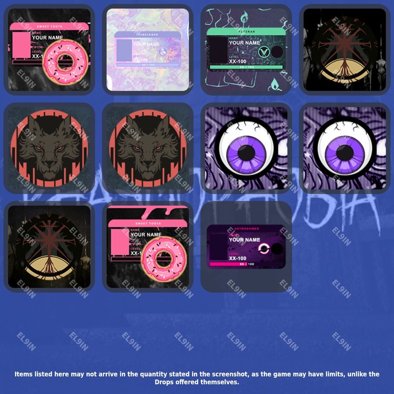 Phasmophobia Twitch Drops • 11 Items • Astronomer