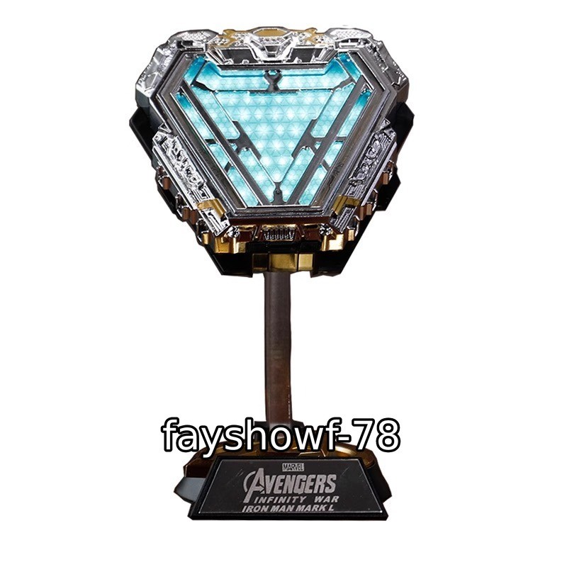NEW Iron Man Cosplay Arc Reactor MK50 Mark50 Wearable 1/1 LED Prop Replica Gifts