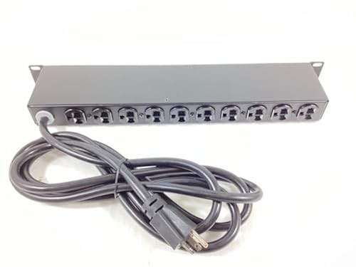 Vertiv Geist Basic Rack PDU – Data Center Power Distribution Unit 20A| 10 NEMA