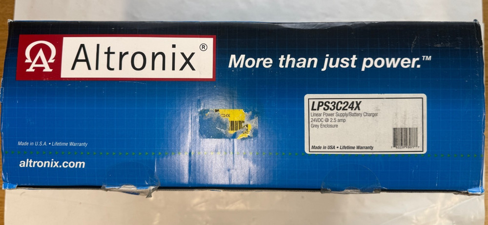 Altronix LPS3C24X Proprietary Power Supply