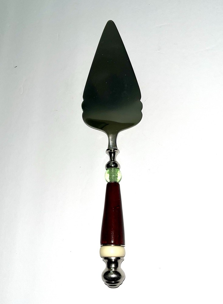 Lenox Cake Server Christmas Holiday