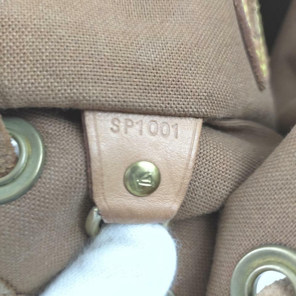 Louis Vuitton Medium Monogram Montsouris MM backpack 862979