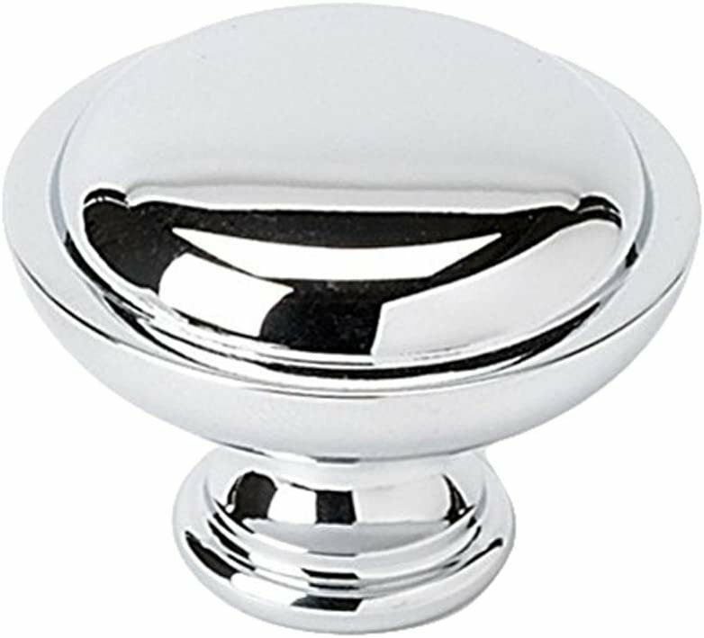 Alno A1145-PC Traditional Knobs, Polished Chrome, 1-1/4"