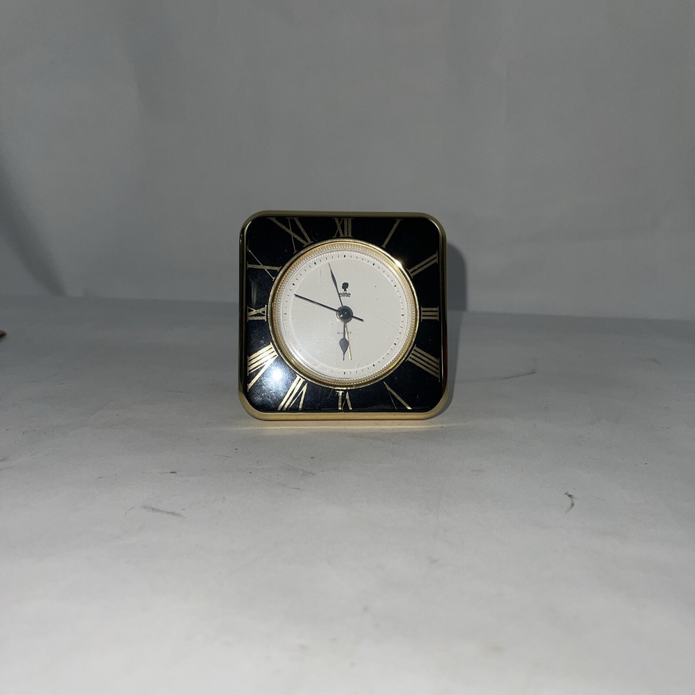 Elite England Mantle Desk Quartz clock