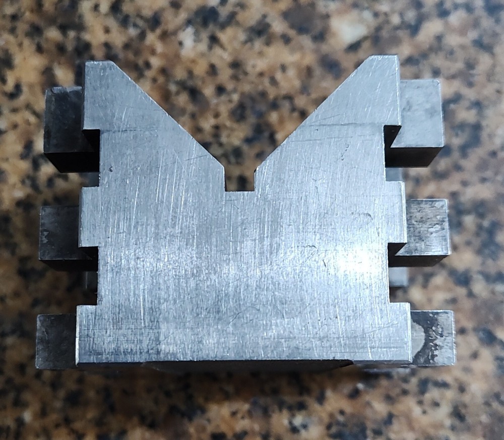 2-3/4 x 2-3/4 x 2" V-BLOCK