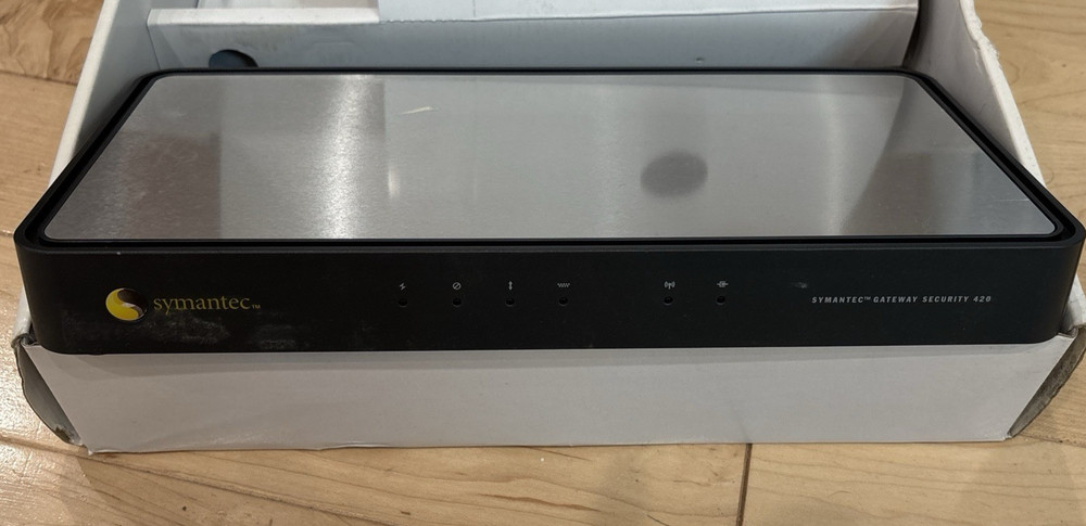 Symantec Gateway Security SGS 420 Rev.1.2