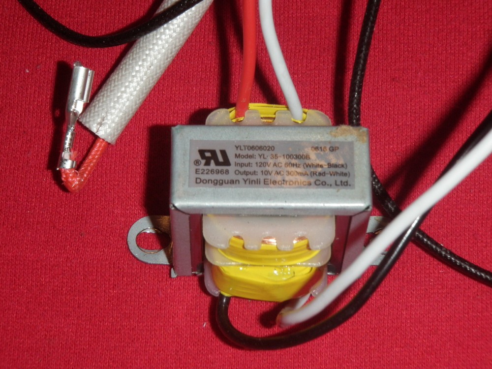 Cuisinart Bread Maker Machine Motor Capacitor Transformer Fuse for Model CBK-100