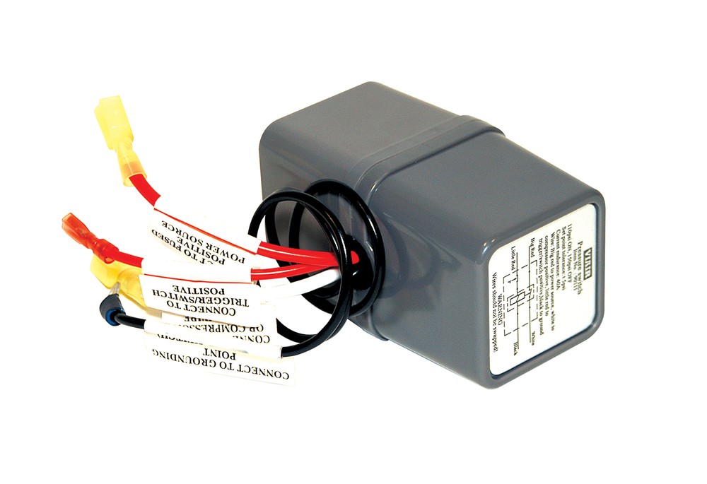 Viair 90111 Pressure Switch w/Relay