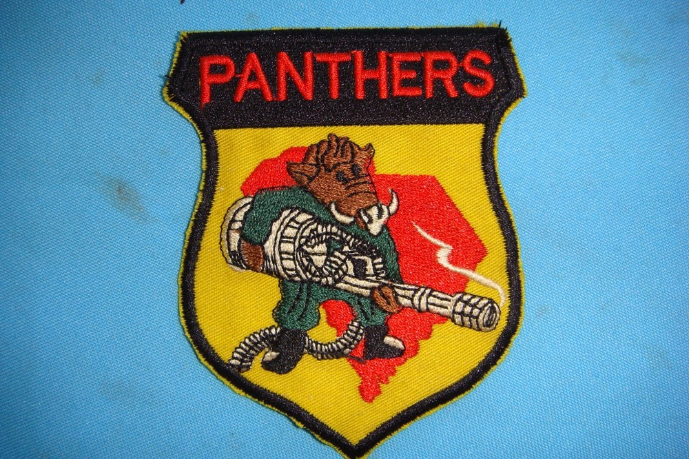 PATCH USAF 21st FIGHTER SQUADRON " PANTHERS "