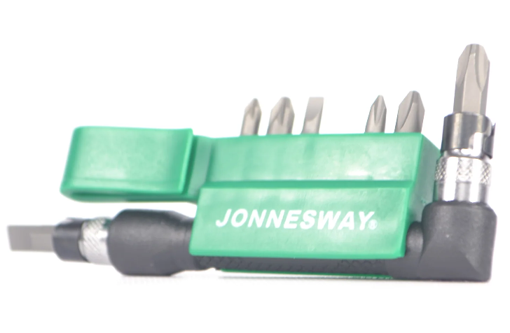 JONNESWAY 24 Pcs 1/4" Dr Bit Set ( 8xPHILLIPS, SLOTTED, 8xHEXAGONAL & 8xTORX )