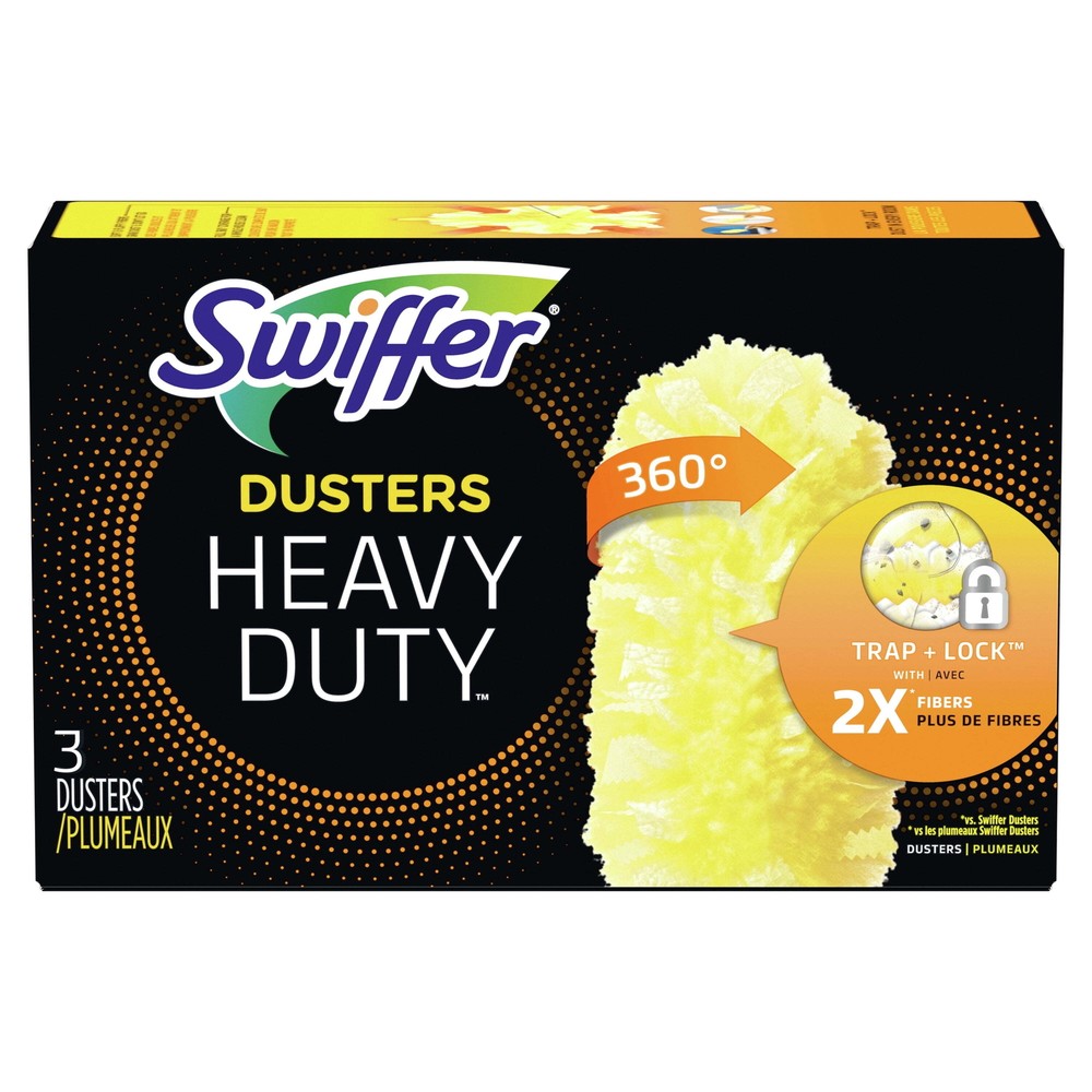 Dusters Heavy Duty Refills, 3 Count