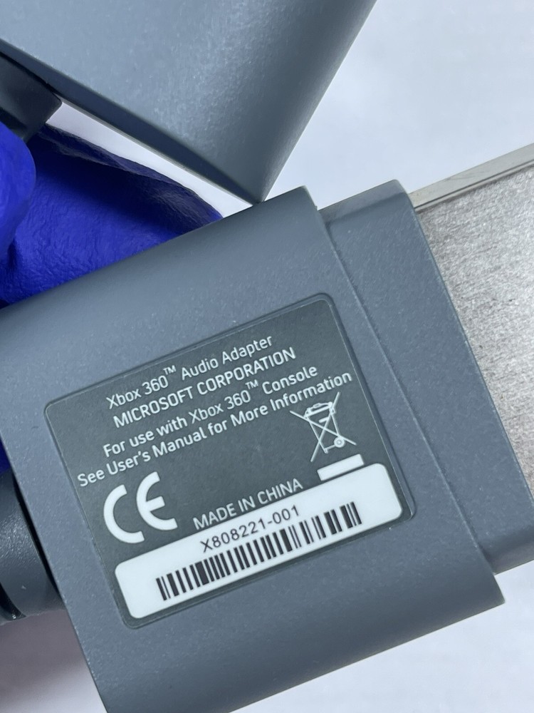 Microsoft Xbox 360 RCA Optical Audio Adapter AV Cable