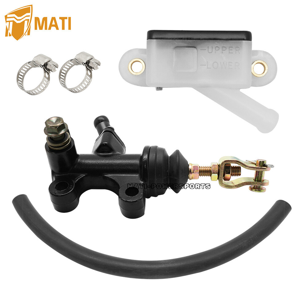 Rear Brake Master Cylinder Fluid Reservoir Cup for Honda ATC200X ATC250R 1983-85