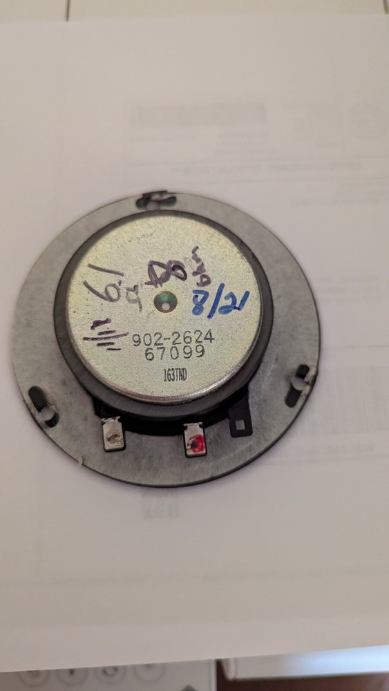 Infinity 902-2624 Tweeter , Tested And Working.
