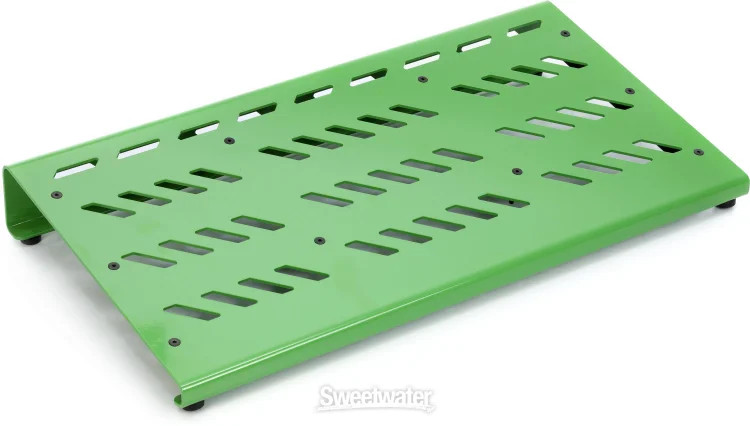 Gator Extra Large Pedalboard with Bag - Green