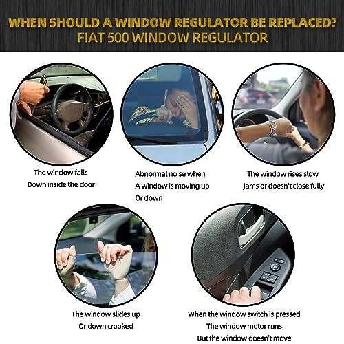 Front Right Passenger Side Power Window Regulator Passenger Side without Motor