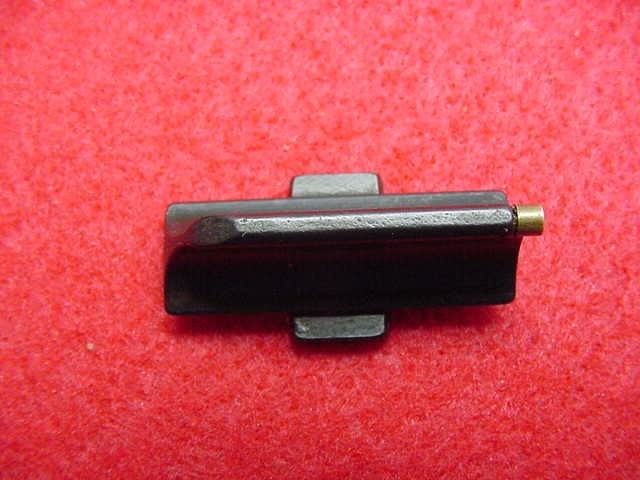 Muzzleloader Front Sight .341" Dovetail- 3/32" Brass Bead- Nice !! (C)