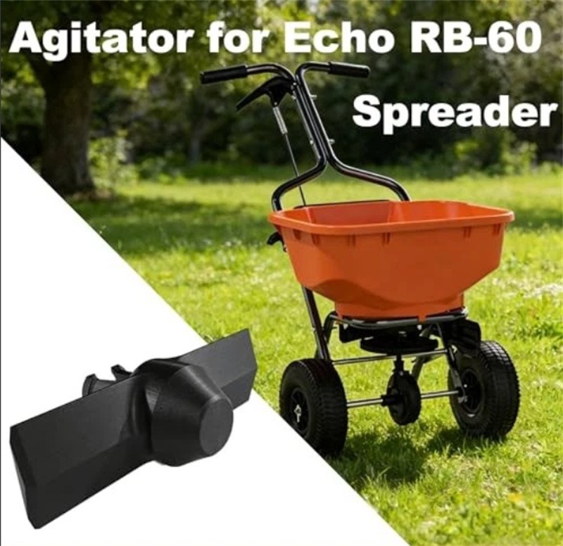 For Echo RB-60 Agitator / Upgraded To Improve Spread Width / USA Made