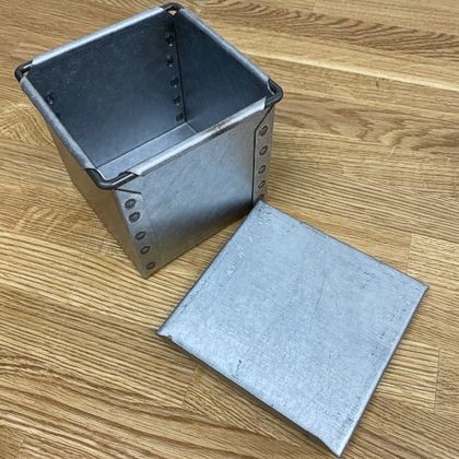 Campbell's Pullman Cube Loaf Tin/Pan