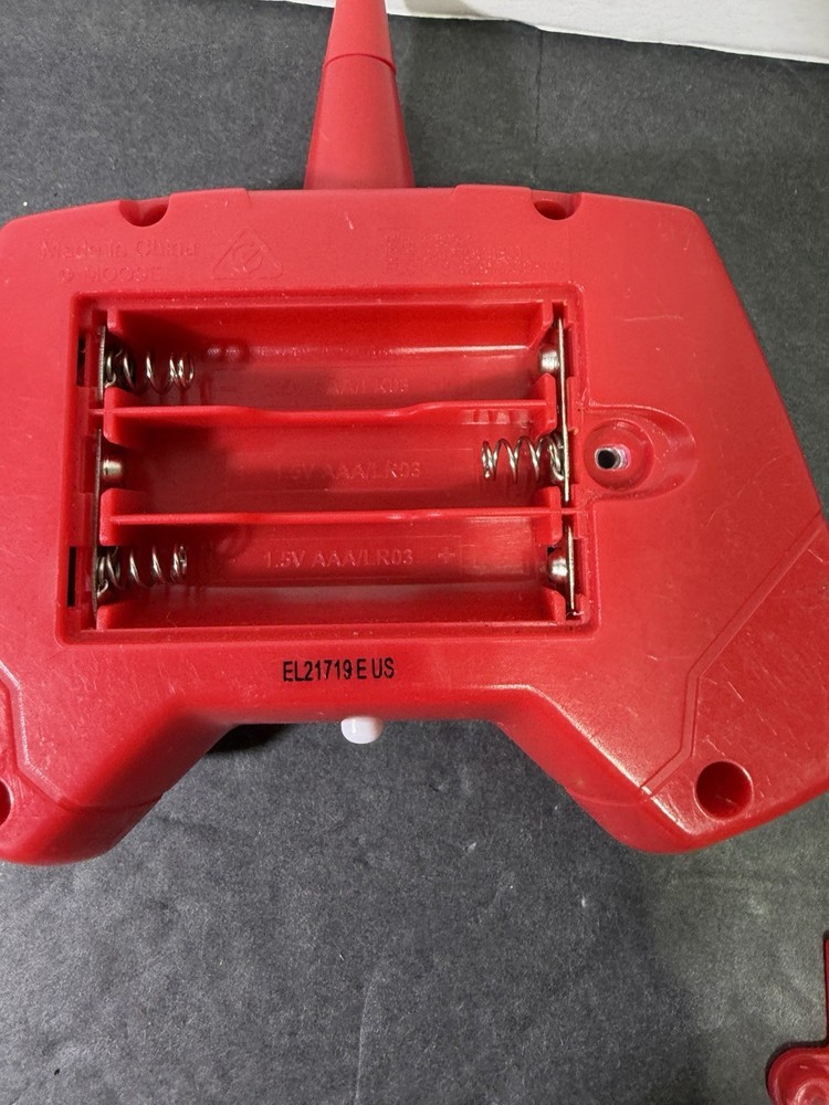 Really R.A.D. Robots Mibro Interactive Remote Control ONLY Untested 4 Parts