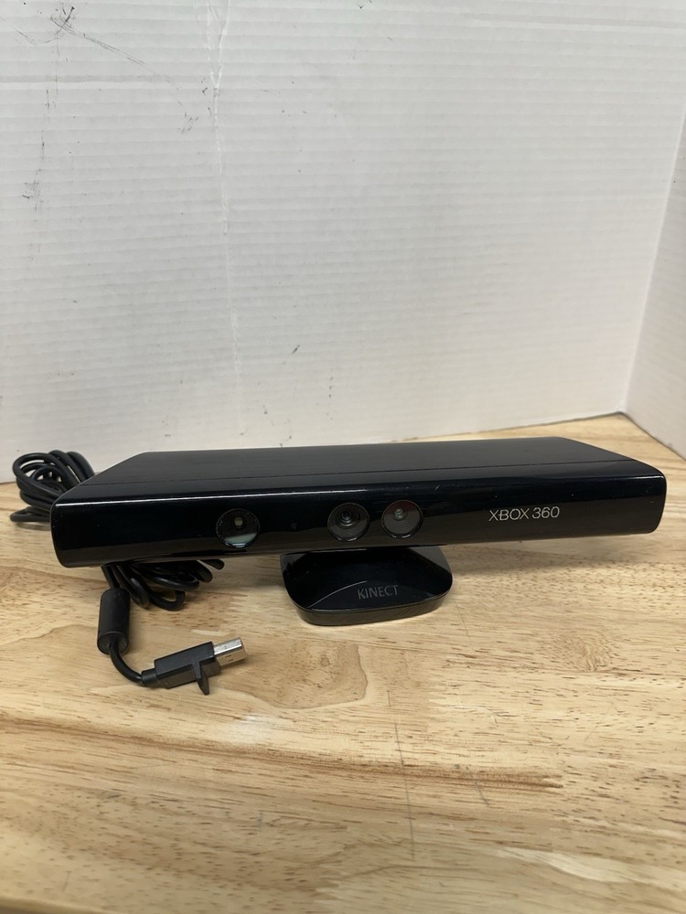 Official Microsoft Xbox 360 Kinect Motion Sensor Bar! ~ Works Great! Fast Ship!