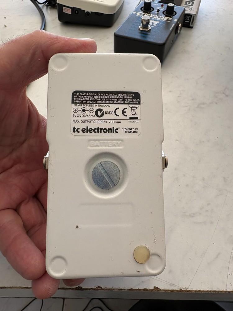 TC Electronic Polytune Electronic Effects Pedal