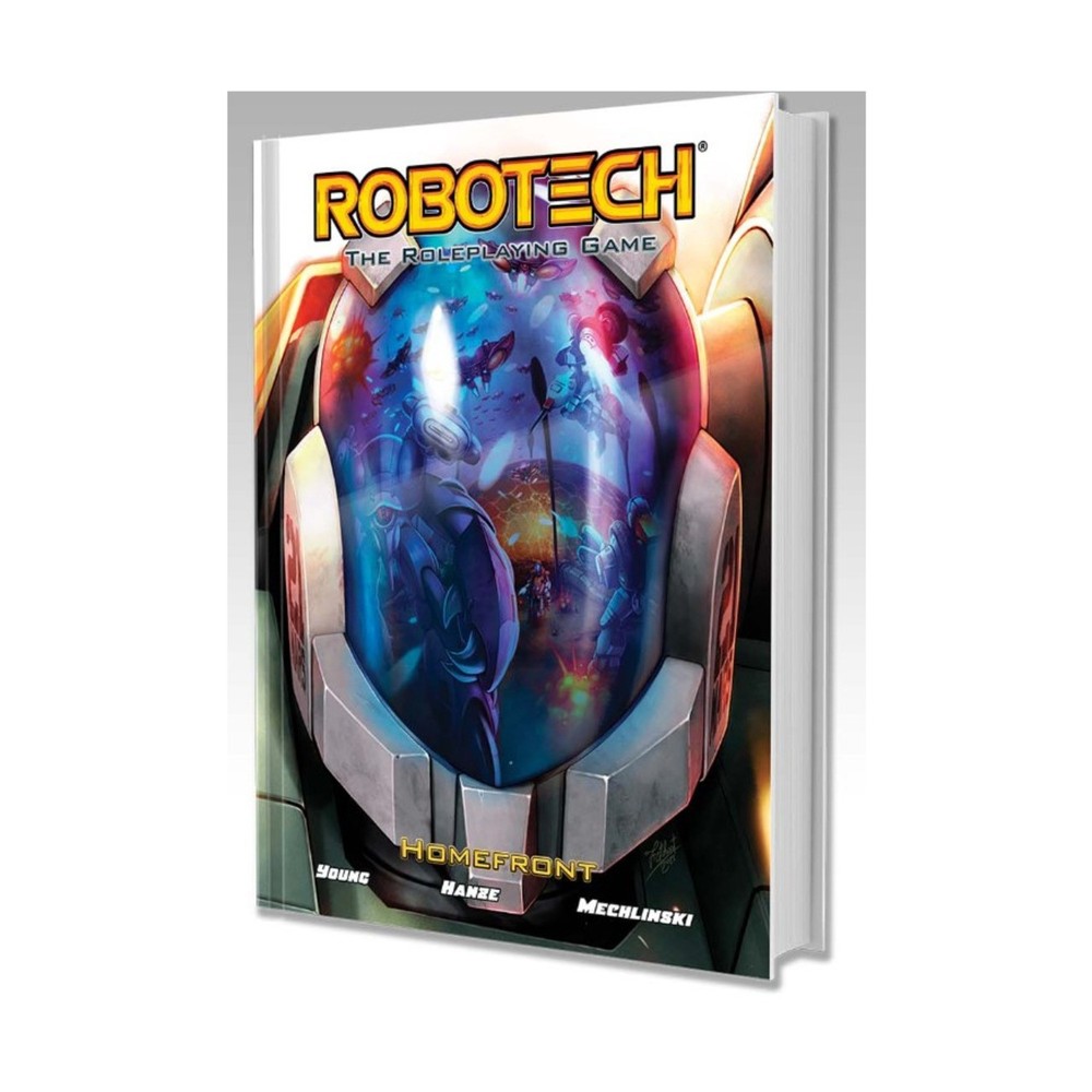 Strange Machine Robotech Homefront NM