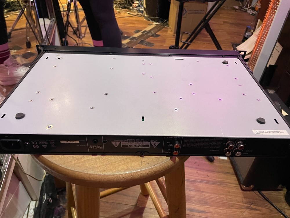Tascam SS-R100 Recorder