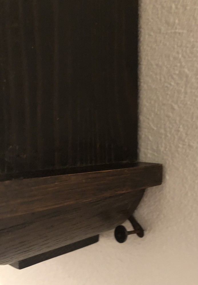 Junghans W277 German Wall Clock 1937