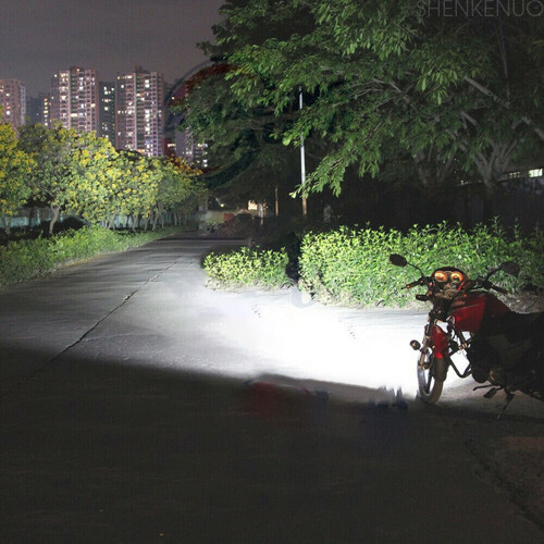 H7 H9 For Suzuki Hayabusa 2008-2009 2011-2018 LED Headlight 6000K White 4x Bulbs